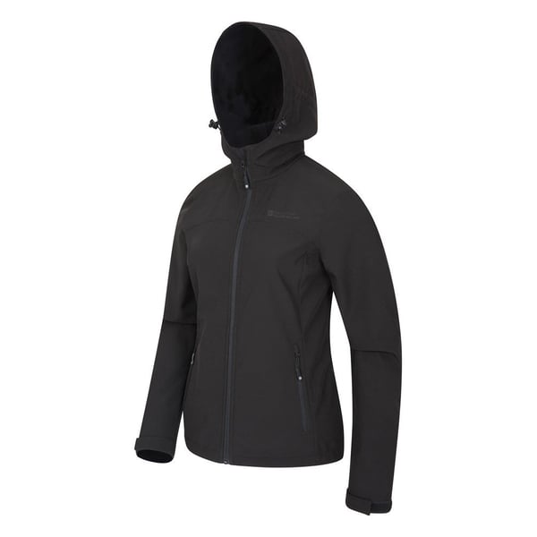 Mountain Warehouse Womens/Ladies Exodus Breathable Soft Shell Jacket