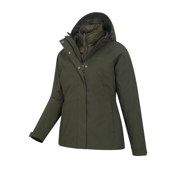 Mountain Warehouse Womens/Ladies Alaskan 3 in 1 Padded Jacket