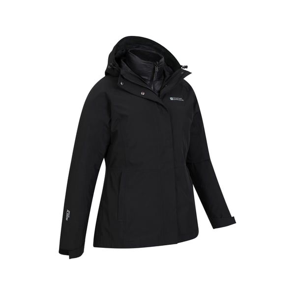 Mountain Warehouse Womens/Ladies Alaskan 3 in 1 Padded Jacket
