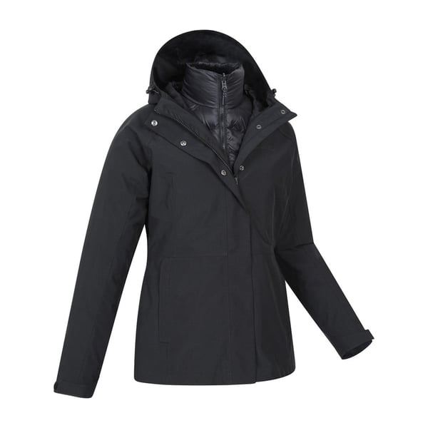 Mountain Warehouse Womens/Ladies Alaskan 3 in 1 Padded Jacket