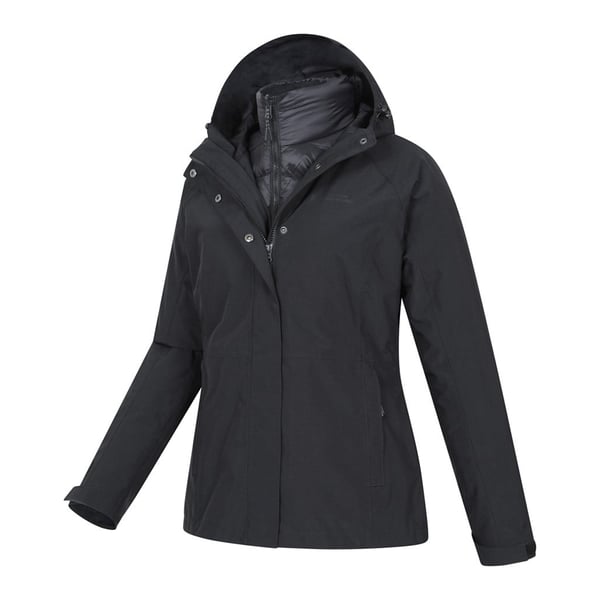Mountain Warehouse Womens/Ladies Alaskan 3 in 1 Padded Jacket