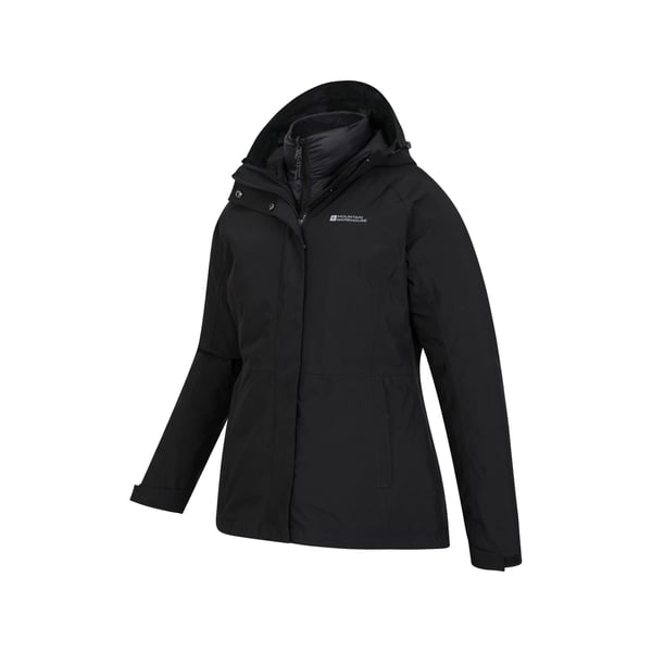 Mountain Warehouse Womens/Ladies Alaskan 3 in 1 Padded Jacket