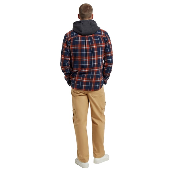 Animal Mens Cove Flannel Shirt