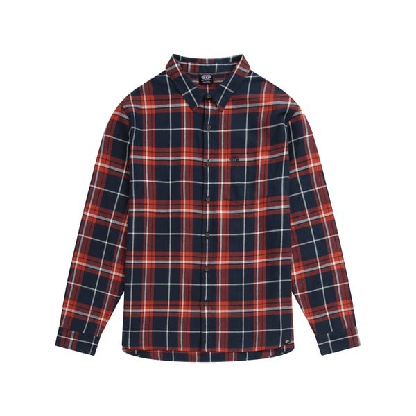 Animal Mens Cove Flannel Shirt