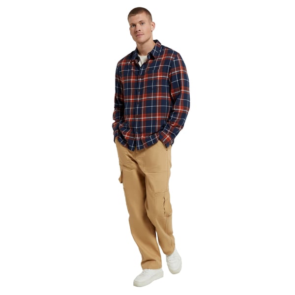 Animal Mens Cove Flannel Shirt
