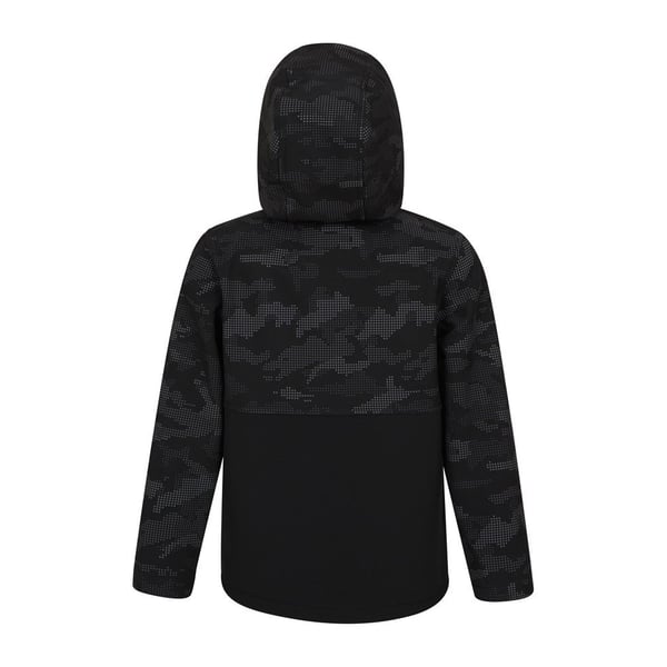 Mountain Warehouse Børn/Børn Exodus Camo Soft Shell Jacket