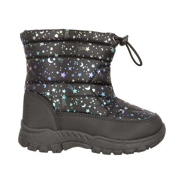 Mountain Warehouse Toddler Caribou Adaptive Tie Dye Snow Boots