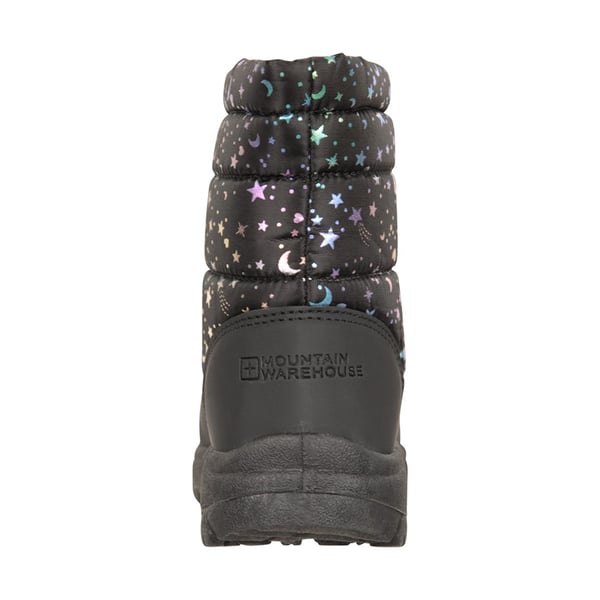Mountain Warehouse Toddler Caribou Adaptive Tie Dye Snow Boots