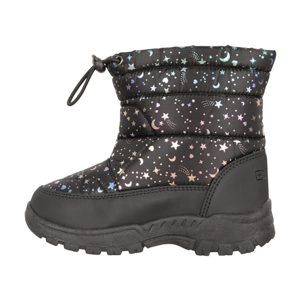 Mountain Warehouse Toddler Caribou Adaptive Tie Dye Snow Boots