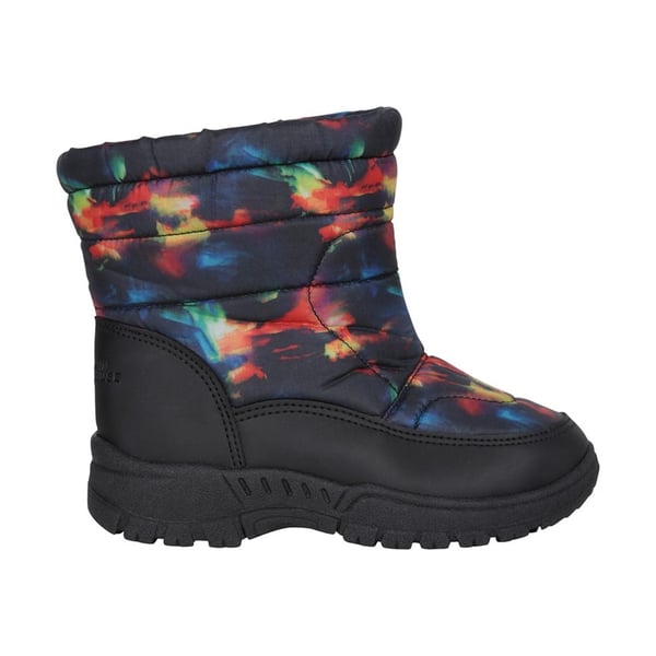 Mountain Warehouse Toddler Caribou Adaptive Tie Dye Snow Boots