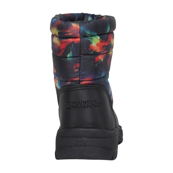 Mountain Warehouse Toddler Caribou Adaptive Tie Dye Snow Boots