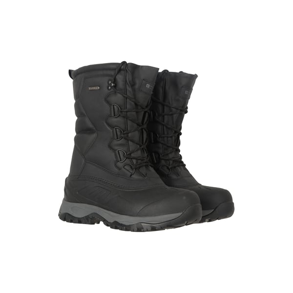 Mountain Warehouse Nevis Extreme snökängor i mocka för män