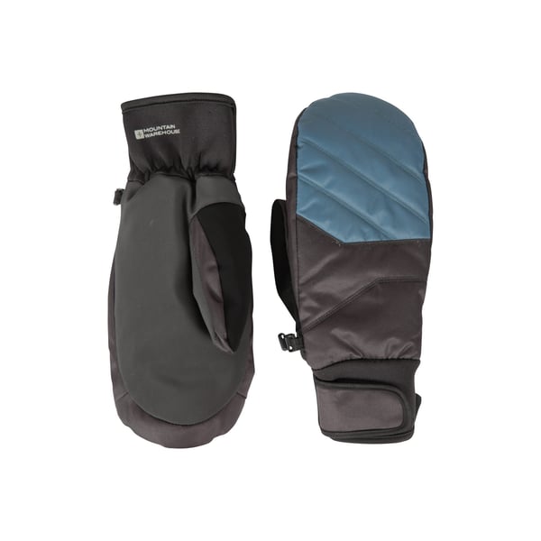 Mountain Warehouse Mens Arctic Edge Waterproof Ski Mittens