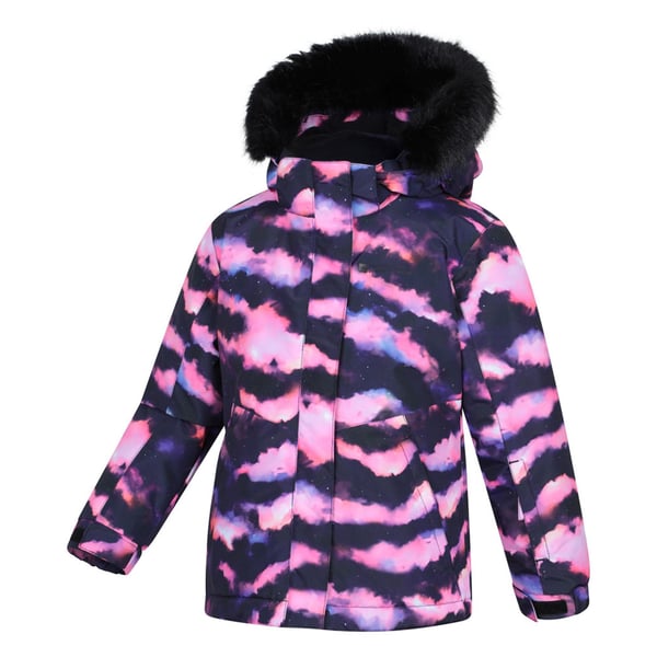 Mountain Warehouse Childrens/Kids Glacial Floral Water Resistant Jacket