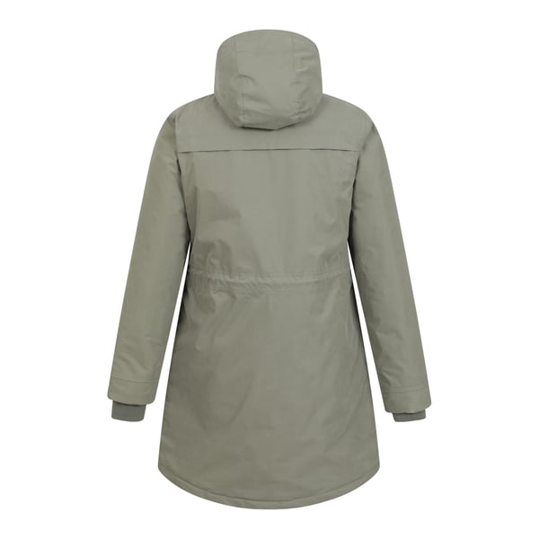 Mountain Warehouse Womens/Ladies Acorn Waterproof Borg Lined Padded Parka
