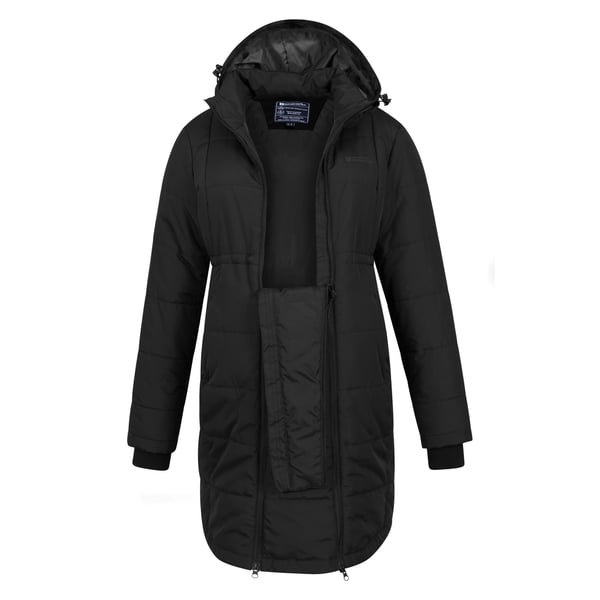 Mountain Warehouse Womens/Ladies Amethyst Long Maternity Padded Jacket
