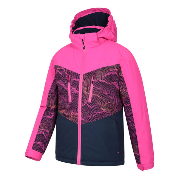 Mountain Warehouse Barn/Kids Storm II Extreme Galaxy Ombre Skidjacka