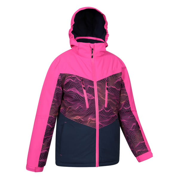 Mountain Warehouse Barn/Kids Storm II Extreme Galaxy Ombre Skidjacka