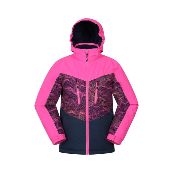 Mountain Warehouse Barn/Kids Storm II Extreme Galaxy Ombre Skidjacka