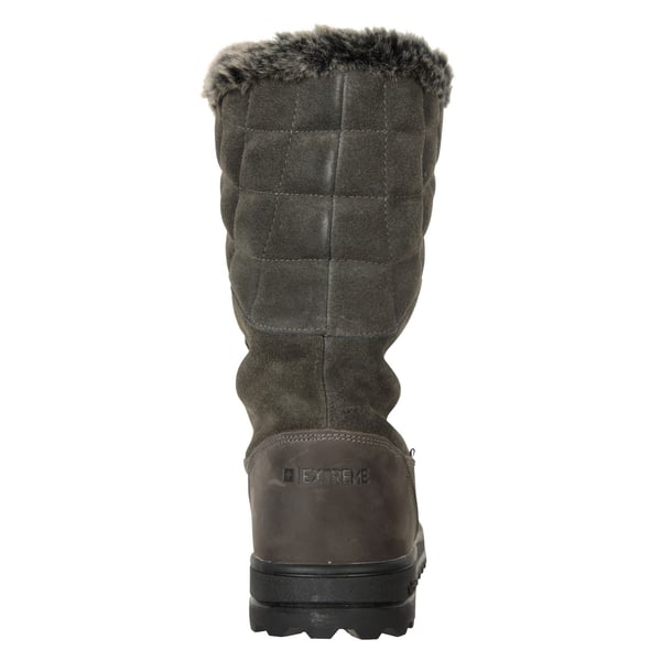 Mountain Warehouse Womens/Ladies Vostok Leather Snow Boots