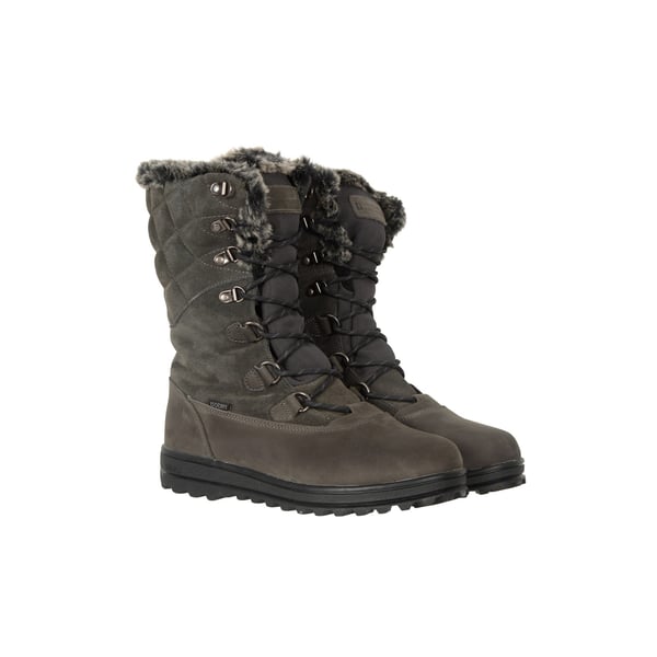 Mountain Warehouse Womens/Ladies Vostok Leather Snow Boots