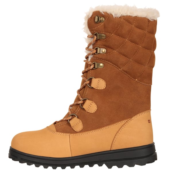 Mountain Warehouse Womens/Ladies Vostok Leather Snow Boots