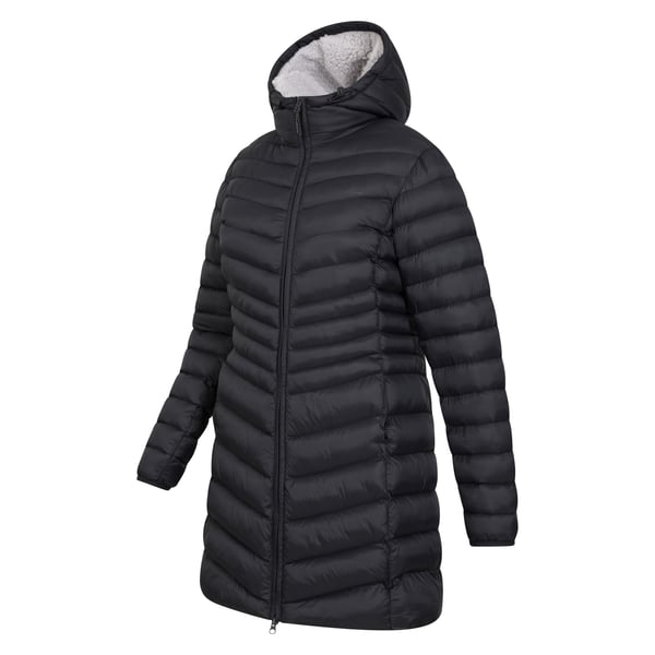 Mountain Warehouse Womens/Ladies Florence Faux Fur Lined Padded Jacket