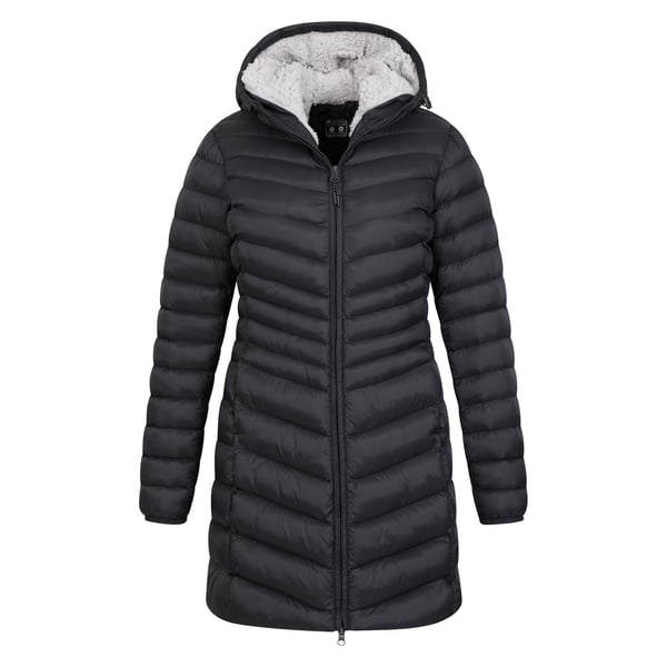 Mountain Warehouse Womens/Ladies Florence Faux Fur Lined Padded Jacket