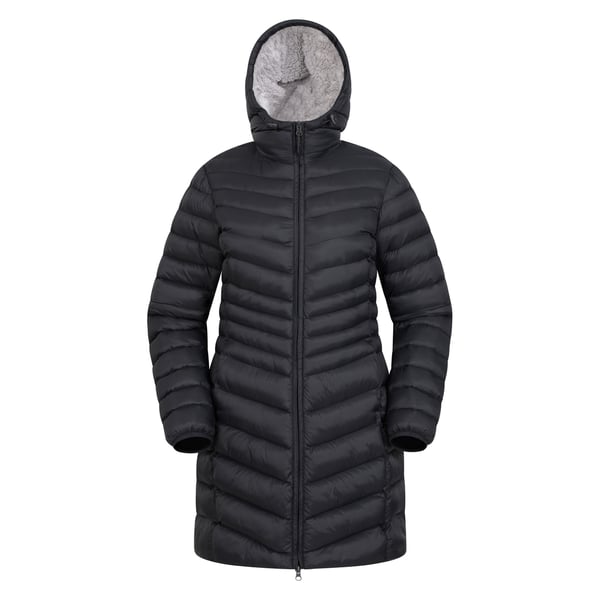 Mountain Warehouse Womens/Ladies Florence Faux Fur Lined Padded Jacket