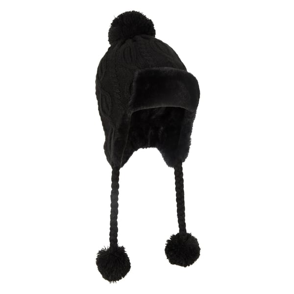 Mountain Warehouse Womens/Ladies Sierra Knitted Thermal Bomber Hat