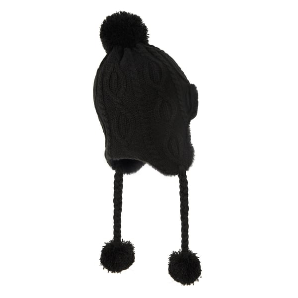 Mountain Warehouse Womens/Ladies Sierra Knitted Thermal Bomber Hat