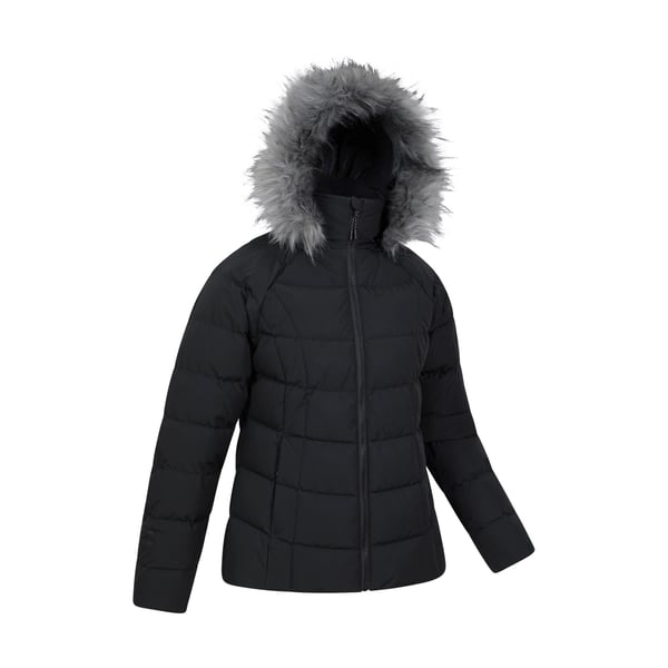 Mountain Warehouse Womens/Ladies Isla Extreme Short Down Jacket