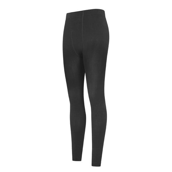Mountain Warehouse Womens/Ladies Brushed Isotherm Thermal Leggings (Pack of 2)