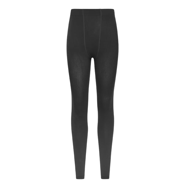 Mountain Warehouse Womens/Ladies Brushed Isotherm Thermal Leggings (Pack of 2)