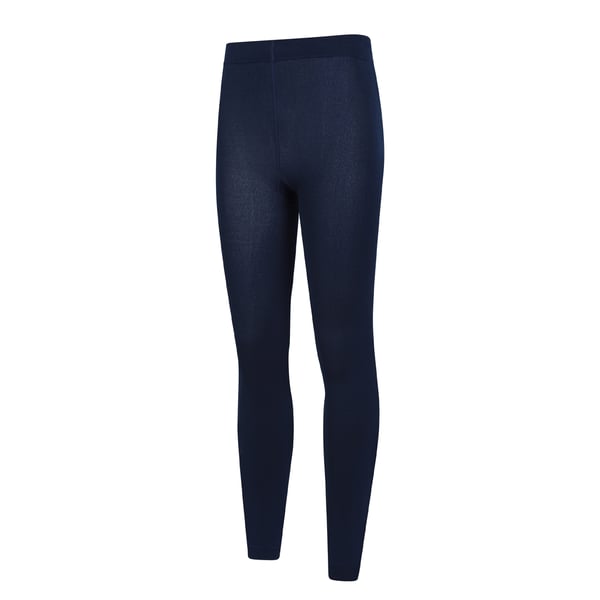 Mountain Warehouse Womens/Ladies Brushed Isotherm Thermal Leggings (Pack of 2)