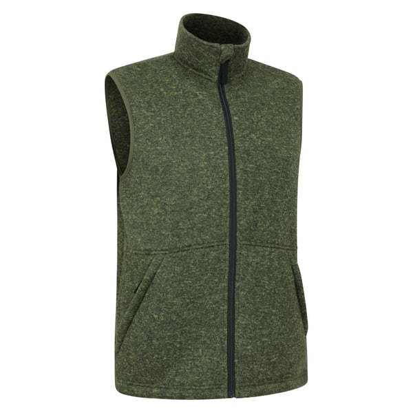 Mountain Warehouse Mens Idris Fleece Gilet