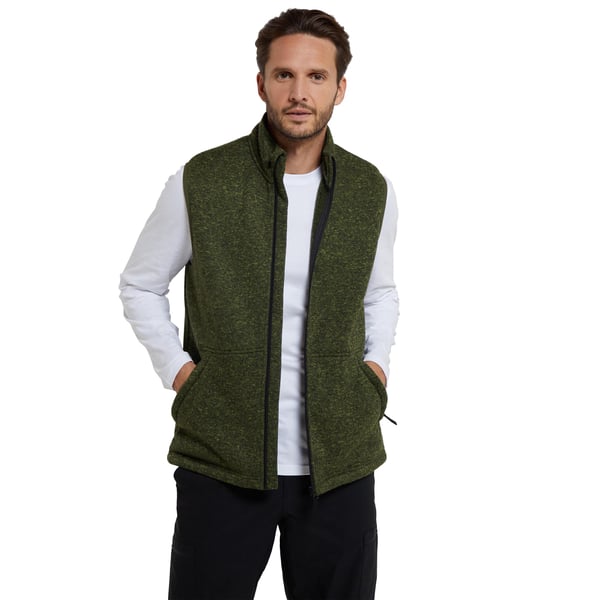 Mountain Warehouse Mens Idris Fleece Gilet