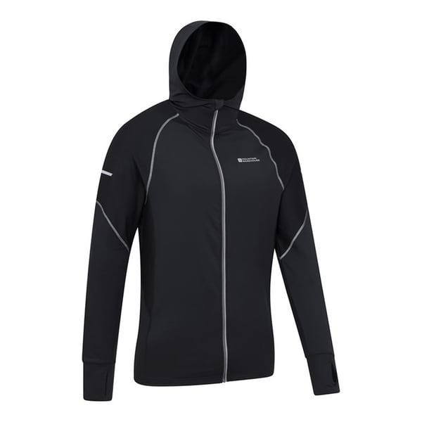Mountain Warehouse Mens Control II Running Hoodie