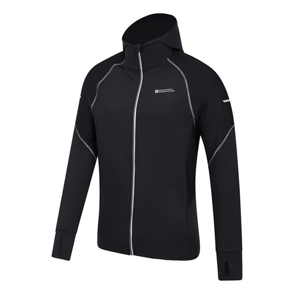 Mountain Warehouse Mens Control II Running Hoodie