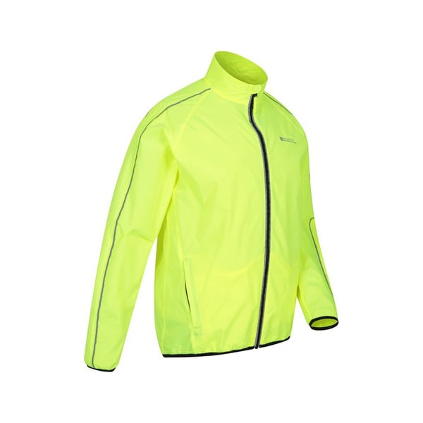 Mountain Warehouse Mens Force Reflective Water Resistant Jacket
