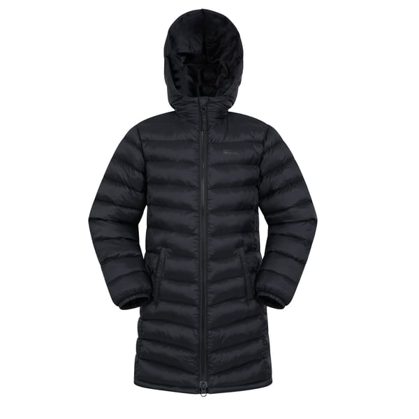 Mountain Warehouse Childrens/Kids Florence Longline Padded Jacket Mountain Warehouse Childrens/Kids Florence Longline Padded Jacket