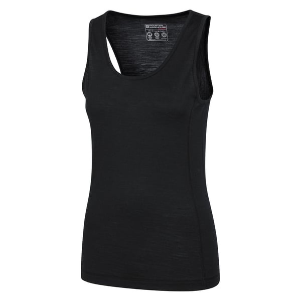 Mountain Warehouse Womens/Ladies Merino Wool Cami Vest Top