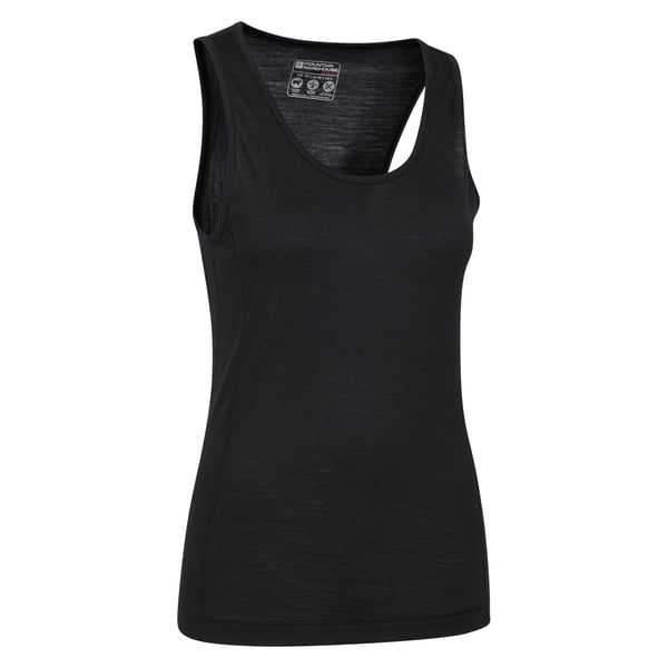 Mountain Warehouse Womens/Ladies Merino Wool Cami Vest Top
