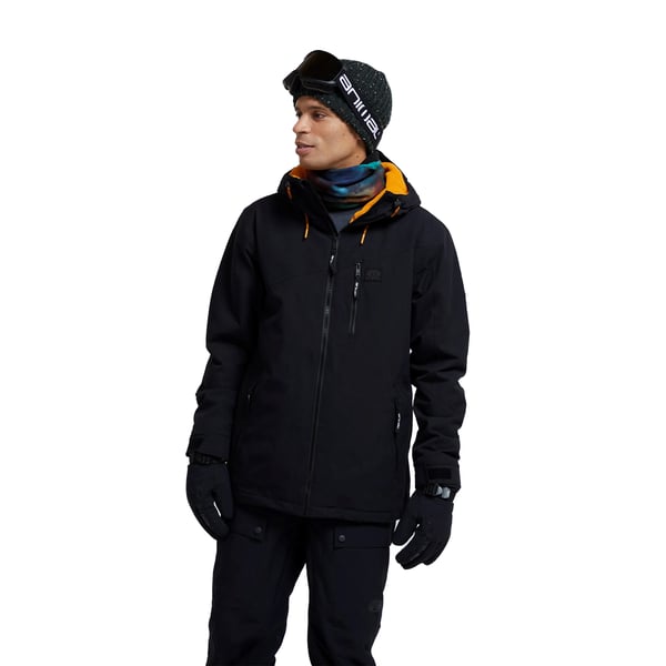 Animal Mens Laxx Logo Ski Jacket Animal Mens Laxx Logo Ski Jacket