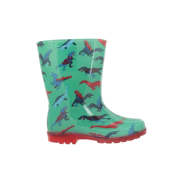 Mountain Warehouse Lasten Splash Dinosaur Light Up -kumisaappaat