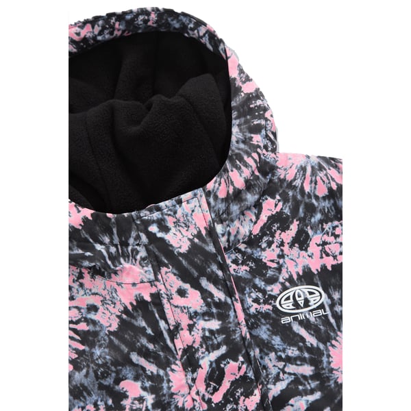 Animal Childrens/Kids Whistler Printed Ski Jacket