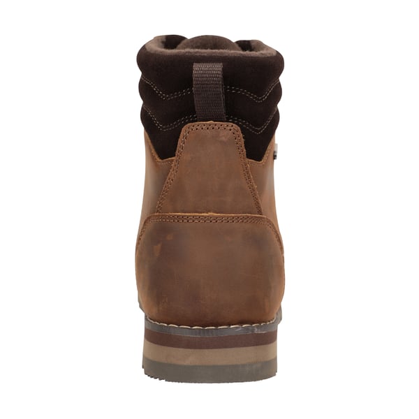 Mountain Warehouse Mens Extreme Makalu Leather Waterproof Walking Boots