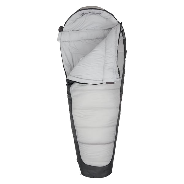 Mountain Warehouse Microlite 1400 Right Zip Winter Mummy Sleeping Bag