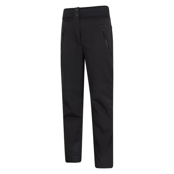 Mountain Warehouse Childrens/Kids Swiss Softshell Ski Trousers