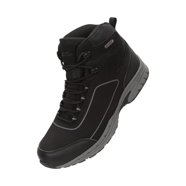 Mountain Warehouse Mens Ramble Softshell Walking Boots Mountain Warehouse Mens Ramble Softshell Walking Boots